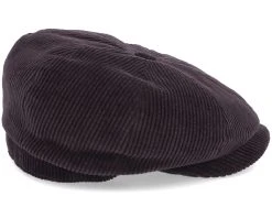 Hatteras Corduroy Manchester Brown Flat Cap - Stetson -Fashion Hat Discount Store 4063633063992 3