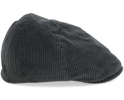 Duck Cap Corduroy Manchester Brown Flat Cap - Stetson -Fashion Hat Discount Store 4063633064234 3