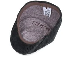 Duck Cap Corduroy Manchester Brown Flat Cap - Stetson -Fashion Hat Discount Store 4063633064234 4