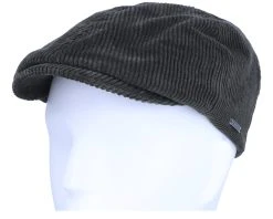 Duck Cap Corduroy Manchester Brown Flat Cap - Stetson -Fashion Hat Discount Store 4063633064234 5