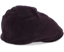 Duck Cap Cord Purple Flat Cap - Stetson -Fashion Hat Discount Store 4063633064265 3