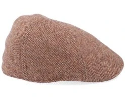 Texas Wool Herringbone Flat Cap - Stetson -Fashion Hat Discount Store 4063633064661 3