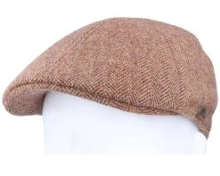 Texas Wool Herringbone Flat Cap - Stetson -Fashion Hat Discount Store 4063633064661 5