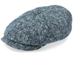 Hatteras Donegal Petrol Flat Cap - Stetson