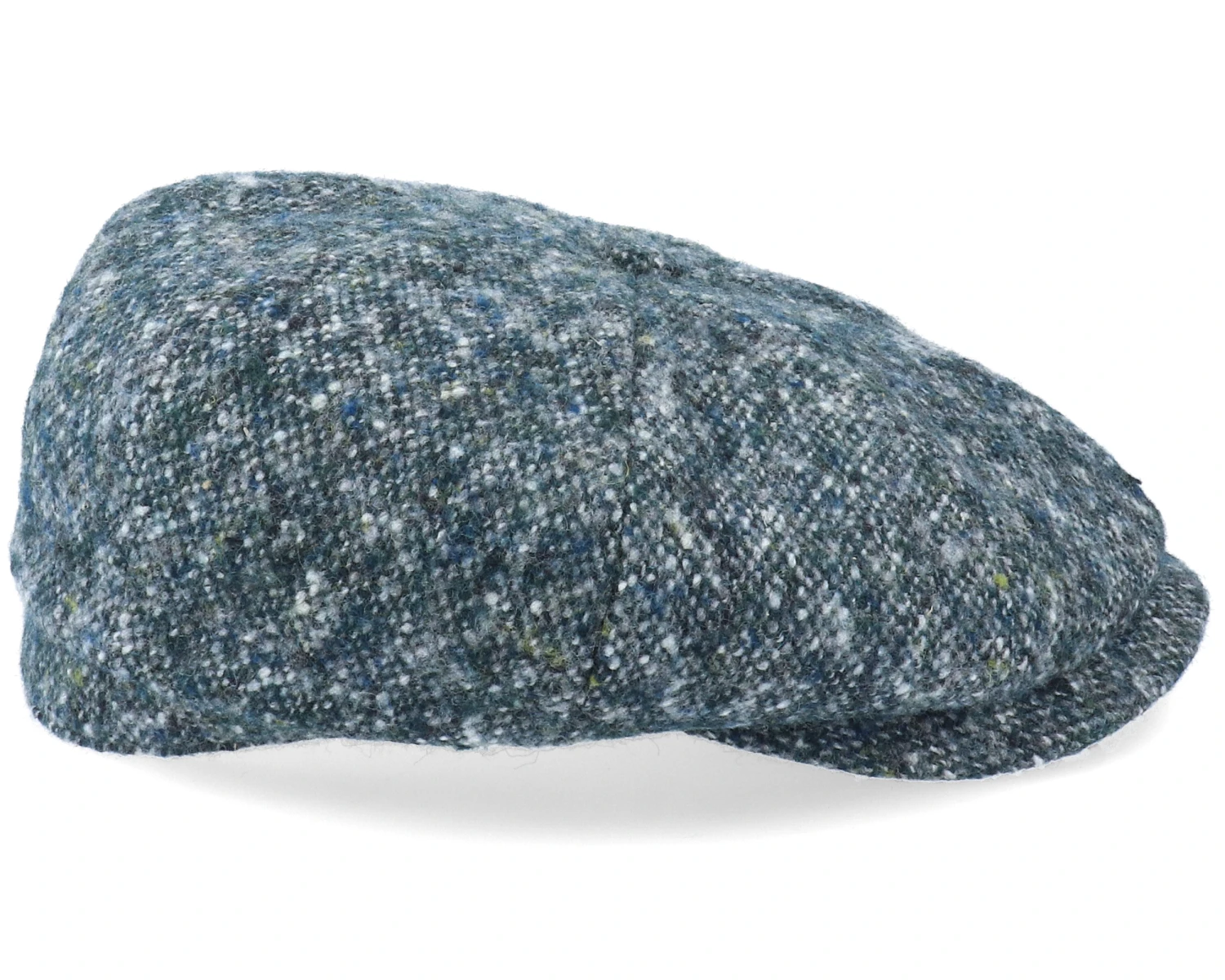Hatteras Donegal Petrol Flat Cap - Stetson 3 Hatteras Donegal Petrol Flat Cap - Stetson - Image 3