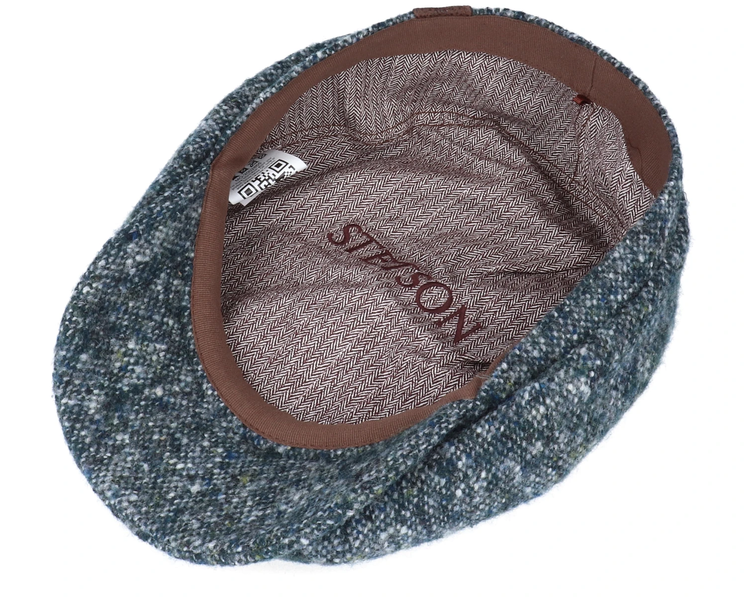 Hatteras Donegal Petrol Flat Cap - Stetson 4 Hatteras Donegal Petrol Flat Cap - Stetson - Image 4