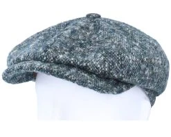 Hatteras Donegal Petrol Flat Cap - Stetson 9 Hatteras Donegal Petrol Flat Cap - Stetson -Fashion Hat Discount Store 4063633065705 5