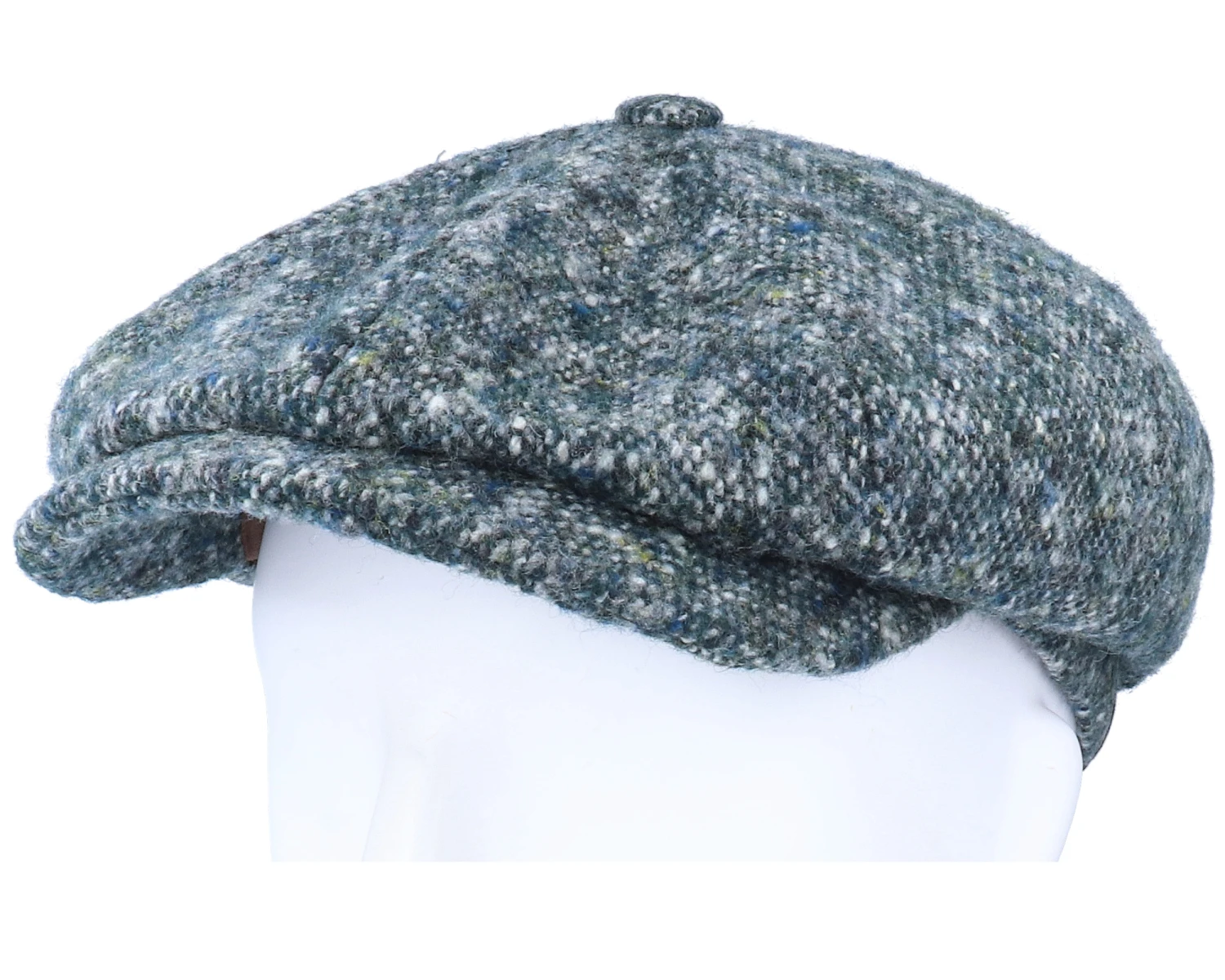 Hatteras Donegal Petrol Flat Cap - Stetson 5 Hatteras Donegal Petrol Flat Cap - Stetson - Image 5