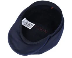 Hatteras Co/Pes Navy Flat Cap - Stetson -Fashion Hat Discount Store 4063633066863 4