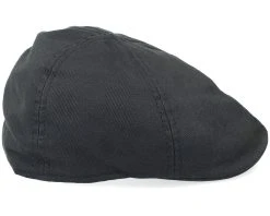 Texas Co/Pes Black Flat Cap - Stetson -Fashion Hat Discount Store 4063633066986 3
