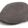 Duck Cap Vintage Wax Flat Cap - Stetson