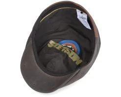 Duck Cap Vintage Wax Flat Cap - Stetson -Fashion Hat Discount Store 4063633067389 4