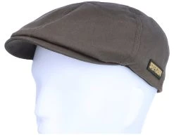 Duck Cap Vintage Wax Flat Cap - Stetson -Fashion Hat Discount Store 4063633067389 5