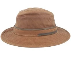 Vintage Wax Brown Traveller - Stetson -Fashion Hat Discount Store 4063633067471 3