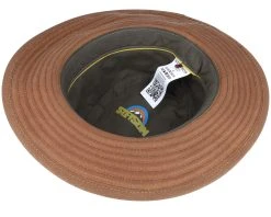 Vintage Wax Brown Traveller - Stetson -Fashion Hat Discount Store 4063633067471 4