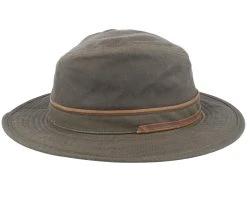 Vintage Wax Dark Brown Traveller - Stetson -Fashion Hat Discount Store 4063633067501 3