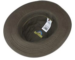 Vintage Wax Dark Brown Traveller - Stetson -Fashion Hat Discount Store 4063633067501 4