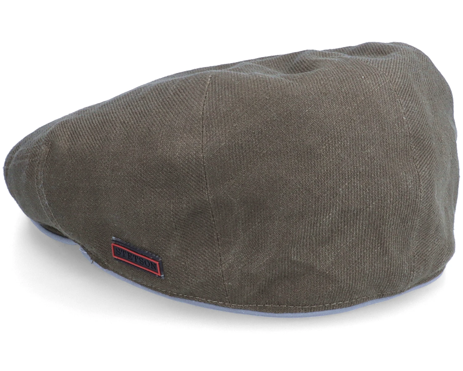 Kent Ef Outdoor Olive Earflap Flat Cap - Stetson 2 Kent Ef Outdoor Olive Earflap Flat Cap - Stetson - Image 2