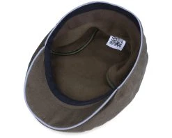 Kent Ef Outdoor Olive Earflap Flat Cap - Stetson 9 Kent Ef Outdoor Olive Earflap Flat Cap - Stetson -Fashion Hat Discount Store 4063633067822 4