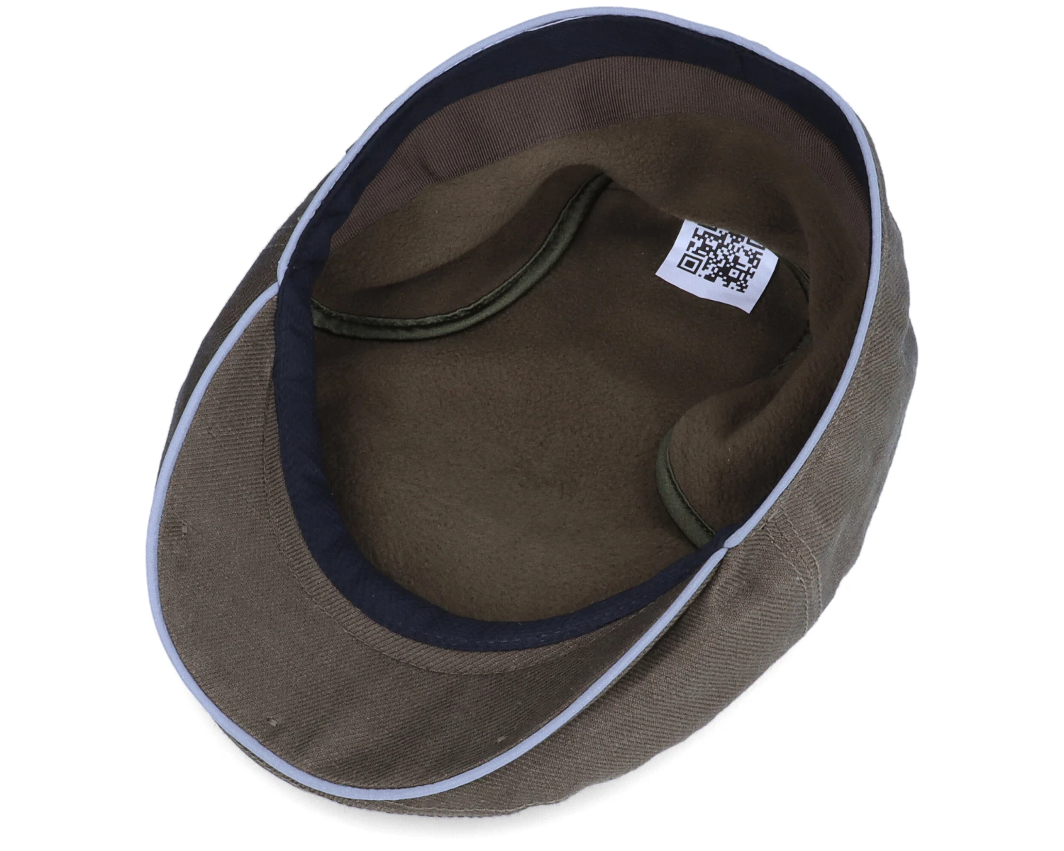 Kent Ef Outdoor Olive Earflap Flat Cap - Stetson 4 Kent Ef Outdoor Olive Earflap Flat Cap - Stetson - Image 4