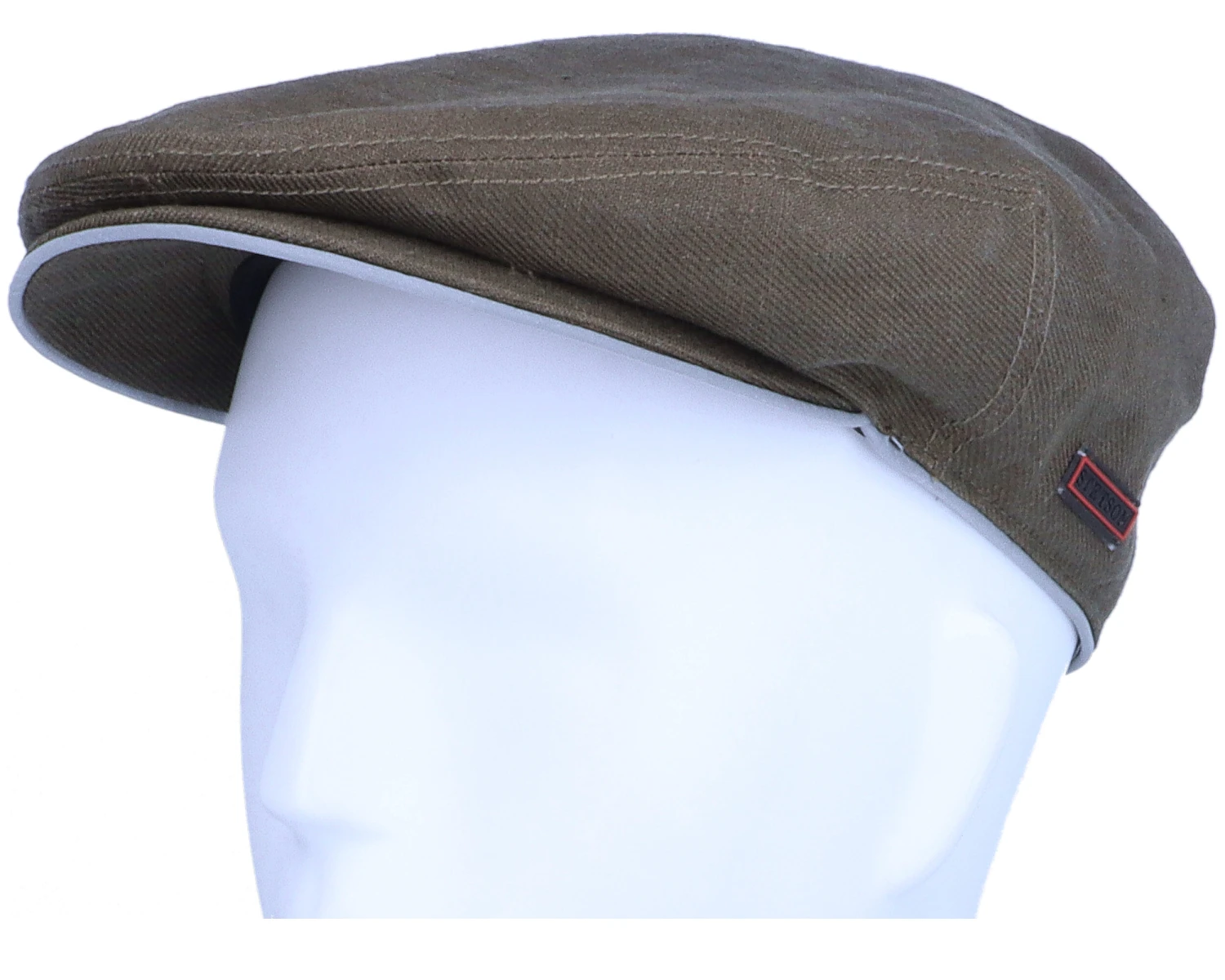 Kent Ef Outdoor Olive Earflap Flat Cap - Stetson 5 Kent Ef Outdoor Olive Earflap Flat Cap - Stetson - Image 5