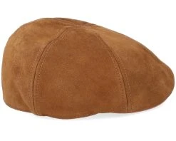 Texas Calf Split Brown Flat Cap - Stetson 7 Texas Calf Split Brown Flat Cap - Stetson -Fashion Hat Discount Store 4063633068065 3