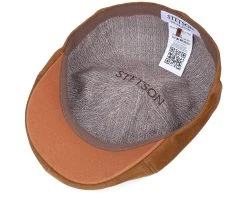 Texas Calf Split Brown Flat Cap - Stetson 8 Texas Calf Split Brown Flat Cap - Stetson -Fashion Hat Discount Store 4063633068065 4