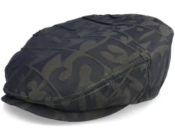 Kent Stetson Jacquard Flat Cap - Stetson