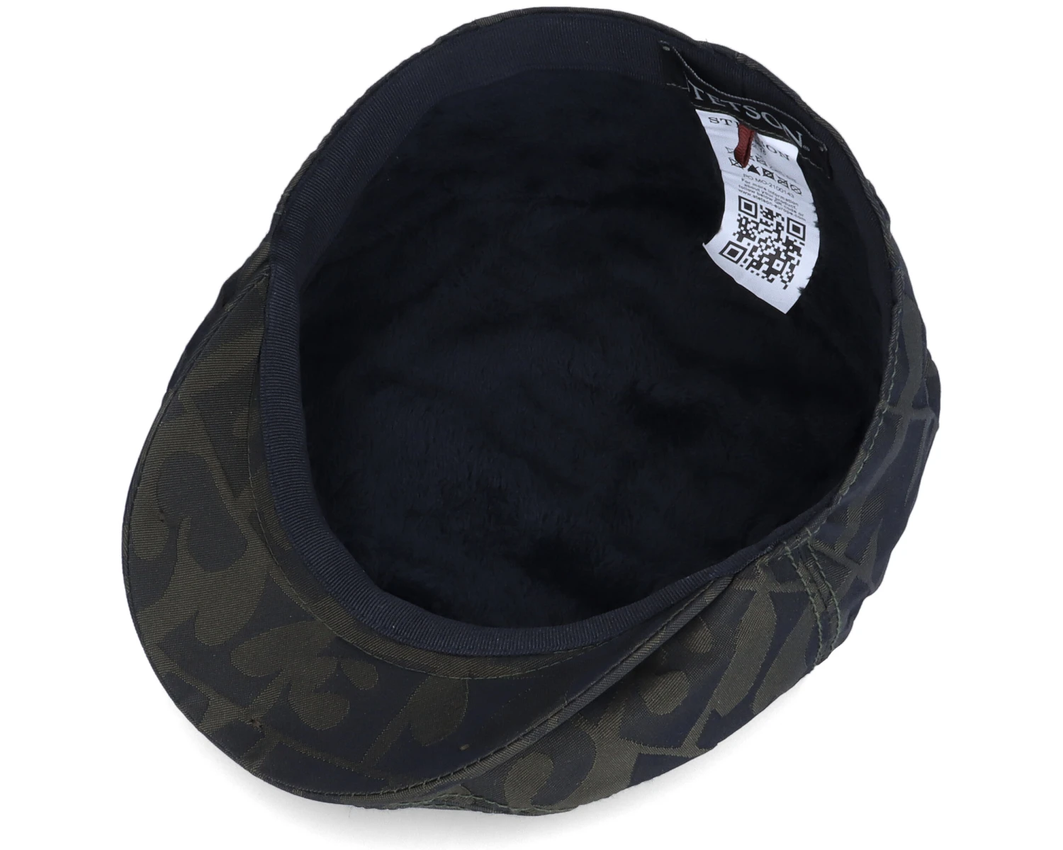 Kent Stetson Jacquard Flat Cap - Stetson 4 Kent Stetson Jacquard Flat Cap - Stetson - Image 4