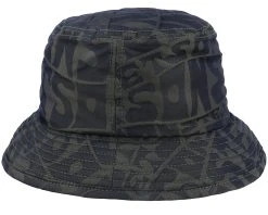 Double Sided Black Bucket - Stetson -Fashion Hat Discount Store 4063633068355 3