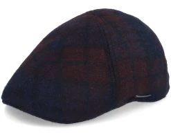 Texas Check Flat Cap - Stetson