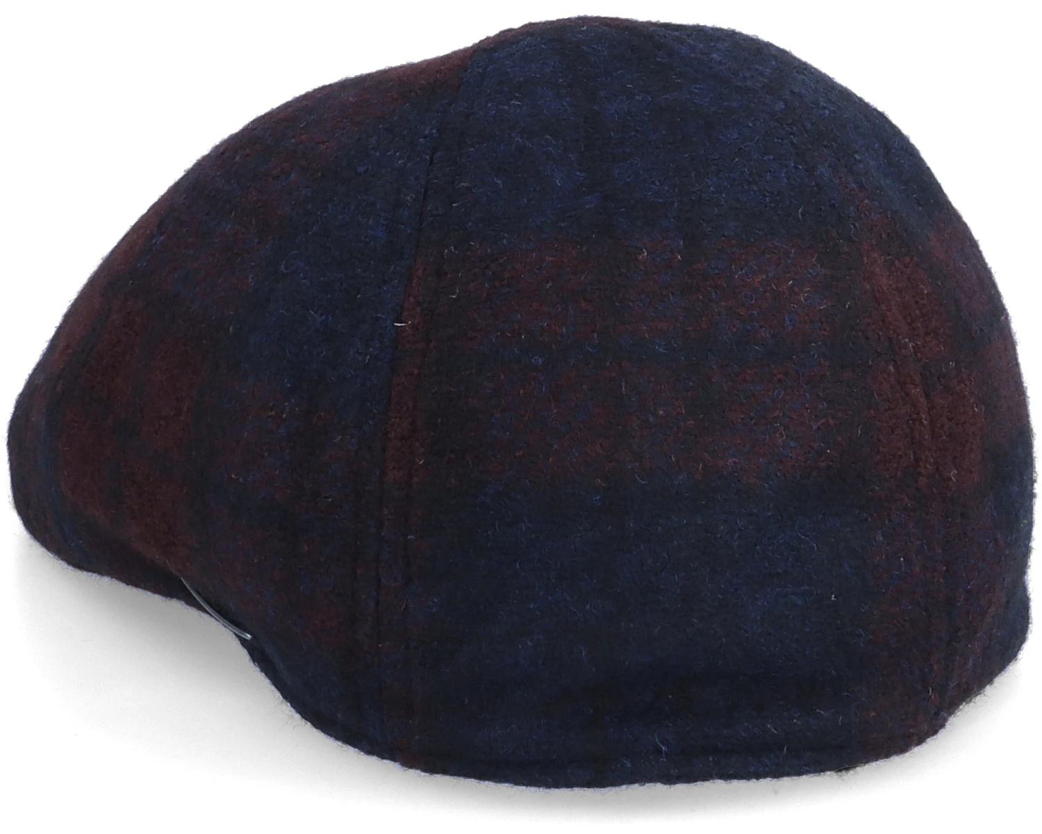 Texas Check Flat Cap - Stetson 2 Texas Check Flat Cap - Stetson - Image 2