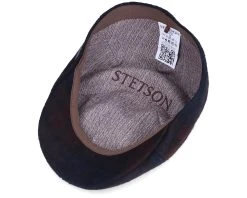 Texas Check Flat Cap - Stetson 8 Texas Check Flat Cap - Stetson -Fashion Hat Discount Store 4063633070174 4