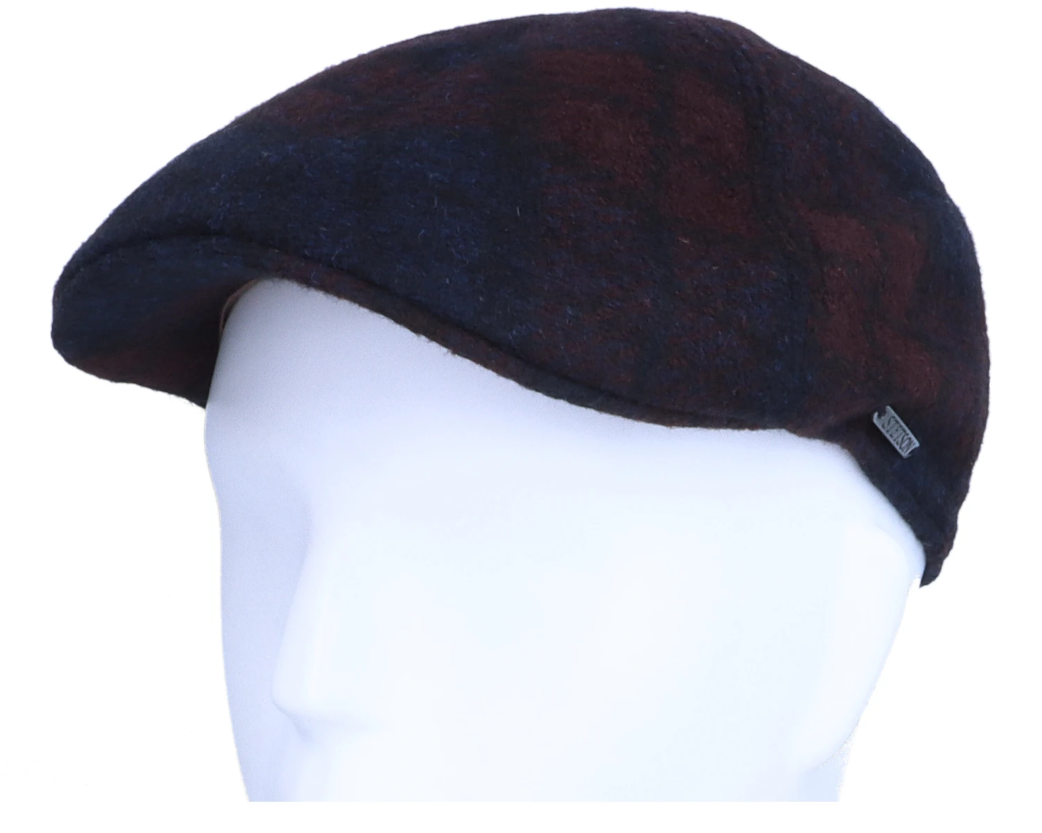 Texas Check Flat Cap - Stetson 5 Texas Check Flat Cap - Stetson - Image 5