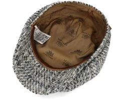 Hatteras Virgin Wool Grey Flat Cap - Stetson -Fashion Hat Discount Store 4063633071799 4