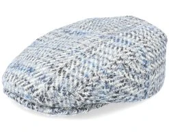 Kent Virgin Wool White Flat Cap - Stetson