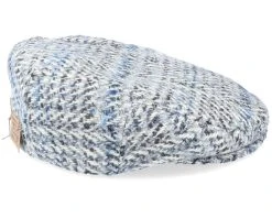 Kent Virgin Wool White Flat Cap - Stetson -Fashion Hat Discount Store 4063633071874 3