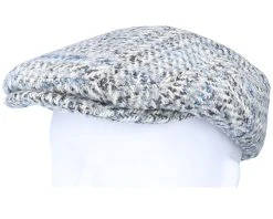 Kent Virgin Wool White Flat Cap - Stetson -Fashion Hat Discount Store 4063633071874 5