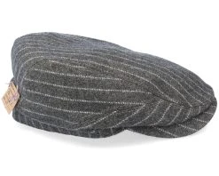 Driver Cap Wool/Cotton Flat Cap - Stetson -Fashion Hat Discount Store 4063633072048 3