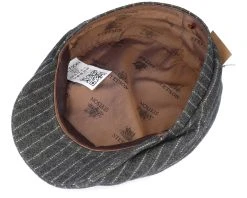 Driver Cap Wool/Cotton Flat Cap - Stetson -Fashion Hat Discount Store 4063633072048 4