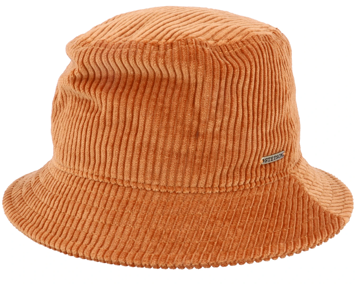 Corduroy Manchester Orange Bucket - Stetson 1 Corduroy Manchester Orange Bucket - Stetson