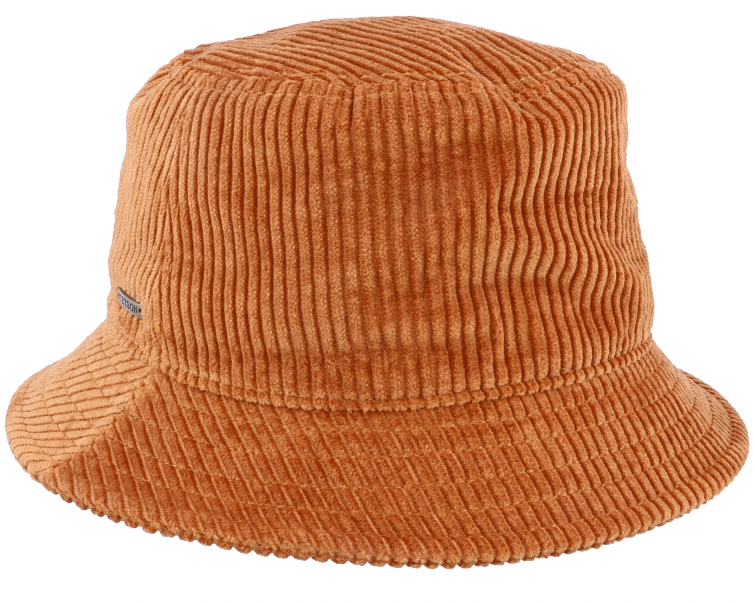 Corduroy Manchester Orange Bucket - Stetson 2 Corduroy Manchester Orange Bucket - Stetson - Image 2