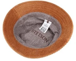 Corduroy Manchester Orange Bucket - Stetson 7 Corduroy Manchester Orange Bucket - Stetson -Fashion Hat Discount Store 4063633072345 4