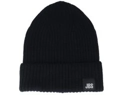 Beanie Wool/Acryl Black Cuff - Stetson