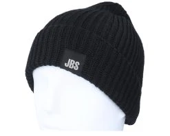 Beanie Wool/Acryl Black Cuff - Stetson -Fashion Hat Discount Store 4063633073496 3