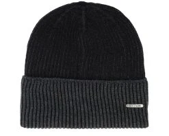 Beanie Merino Wool-13 Black Cuff - Stetson