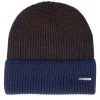 Beanie Merino Wool-62 Royal/Black Cuff - Stetson