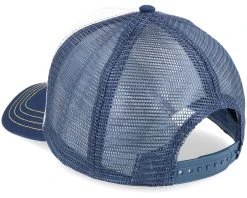 American Heritage White/Navy Trucker - Stetson -Fashion Hat Discount Store 4063633077630 3