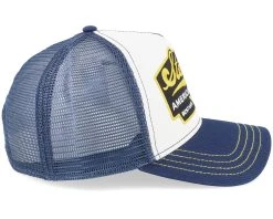 American Heritage White/Navy Trucker - Stetson -Fashion Hat Discount Store 4063633077630 4