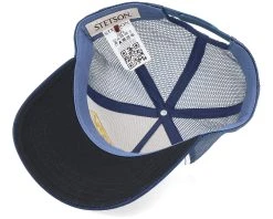 American Heritage White/Navy Trucker - Stetson -Fashion Hat Discount Store 4063633077630 5